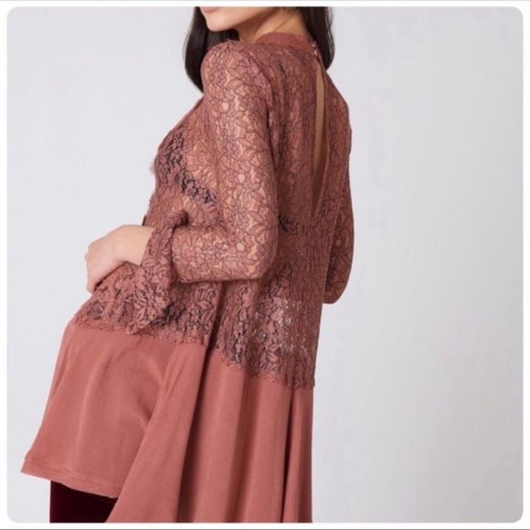 Free People TELL TALE TUNIC NWT - Picture 15 of 16